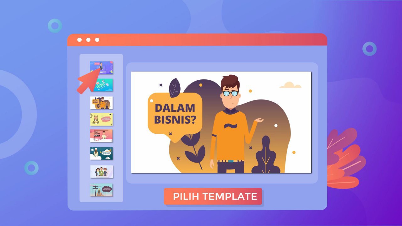  Template  Powerpoint  Dengan Animasi  Save And Download  Ideas