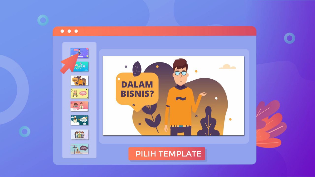 Download Template Powerpoint Animasi - Radea