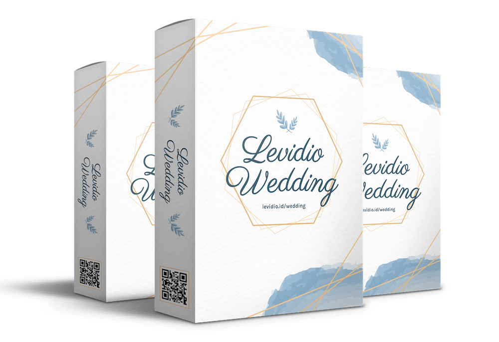 Levidio Wedding, Template Video Undangan Pernikahan Terbaik di 2020
