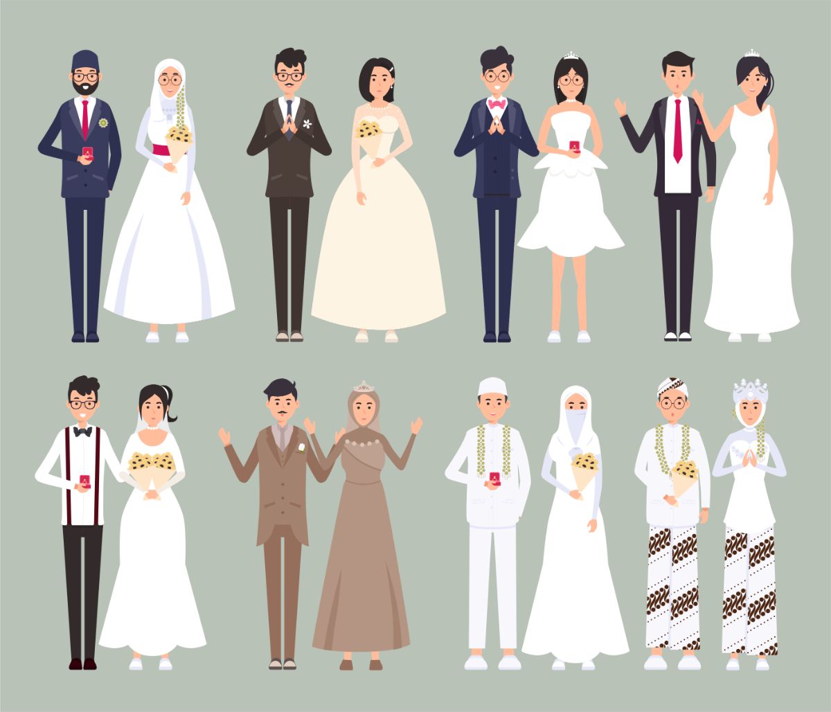 Download Wedding Character Animation